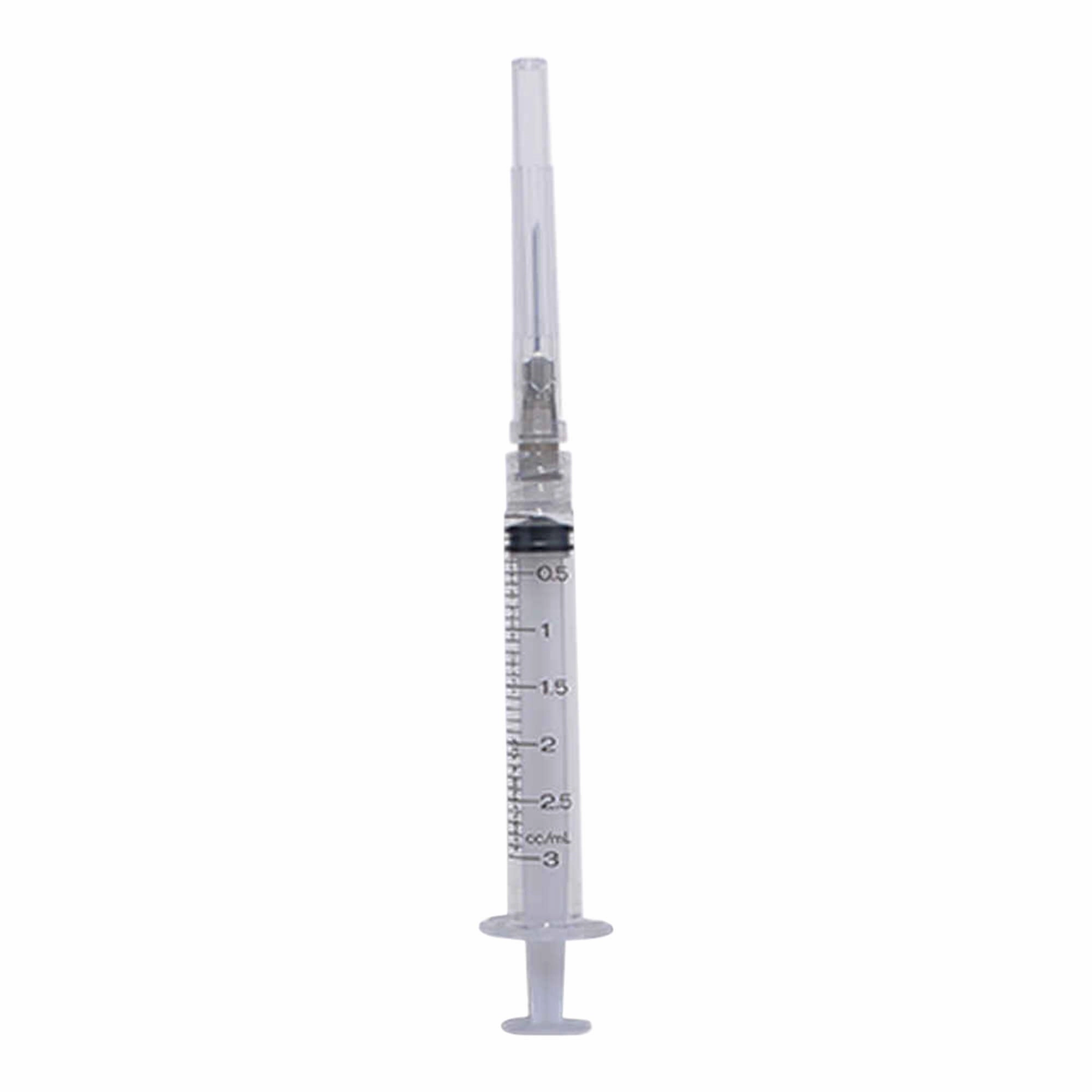 Monoject Luer-Slip (LS) Syringe with Needle Combo