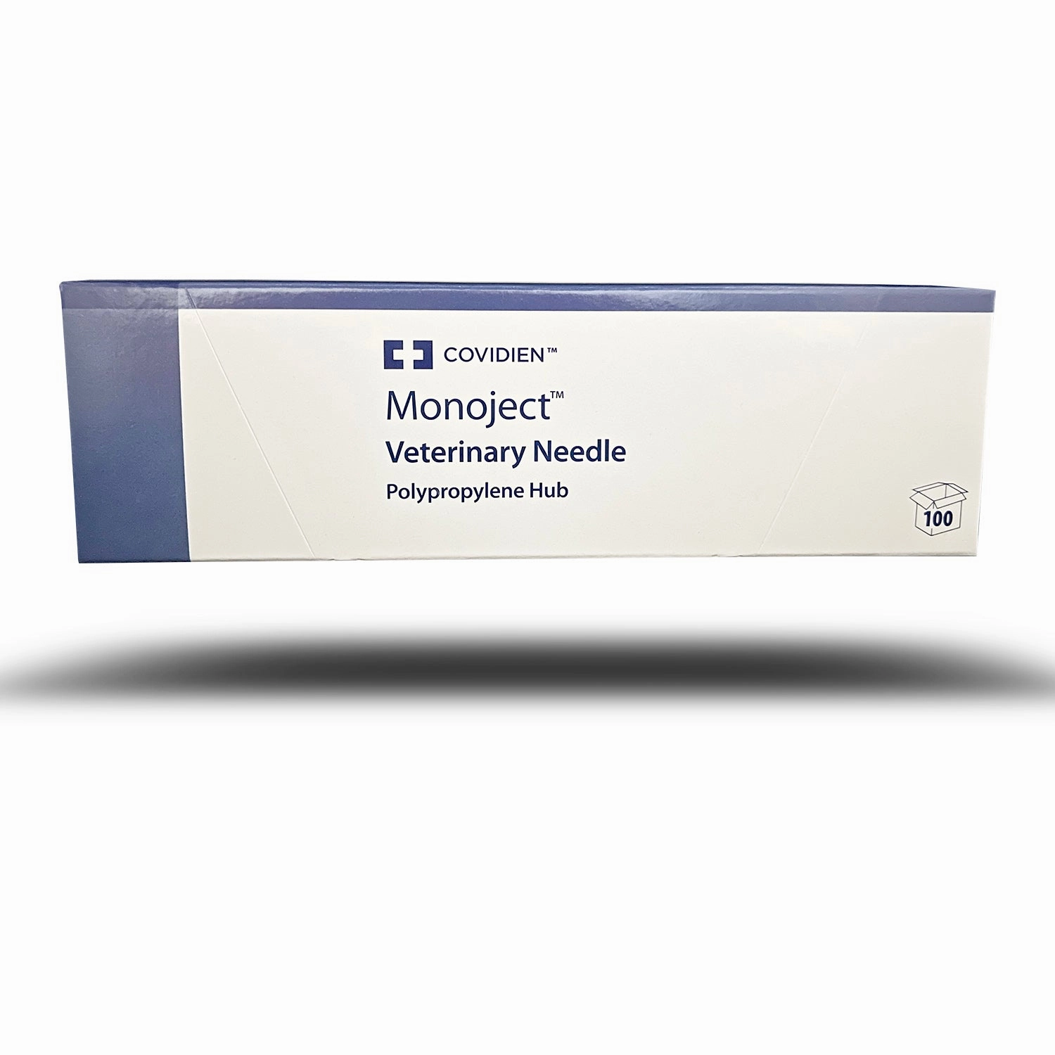 Monoject Needle, Polypropylene Hub, 100 Count