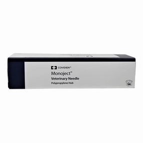 Monoject Needle, Polypropylene Hub, 100 Count sheep feed sheep mineral sheep hay sheep pellets sheep salt block
