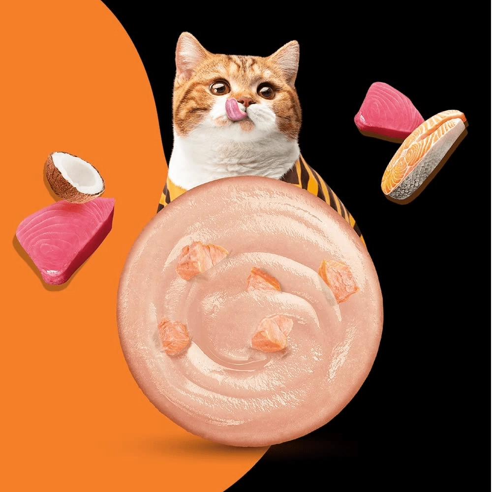 Moochie Mousse with Tuna Grain Free Cat Treats