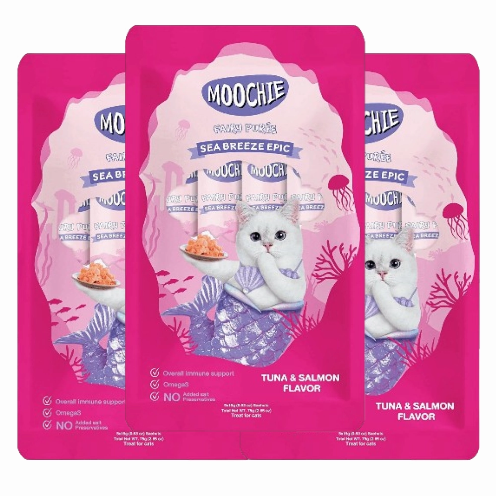 Moochie Tuna and Salmon Cat Treats