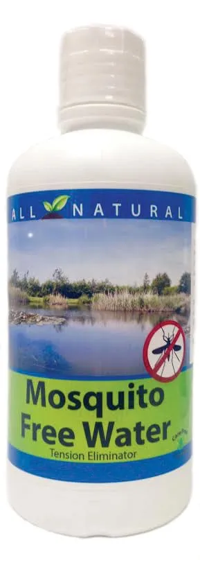 Mosquito Free Water Tension Eliminator