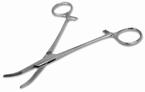 Mosquito Forceps, Curved, 5" wet cat food canned food for cats gravy cat cans soft texture cat food wet pouches