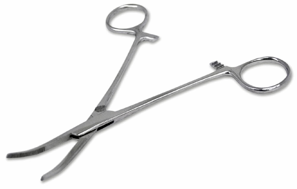 Mosquito Forceps, Curved, 5" wet cat food canned food for cats gravy cat cans soft texture cat food wet pouches