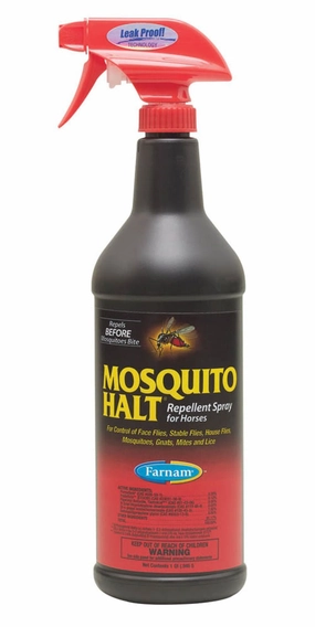 Mosquito Halt Repellent Spray for Horses, 32 oz tuff dog toys durable toys for dogs chew tested toys hard chew toy strong plush