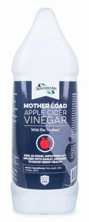 Mother Load Apple Cider Vinegar   Garlic for Chickens puppy accessories new puppy gear puppy bed puppy blanket puppy grooming kit