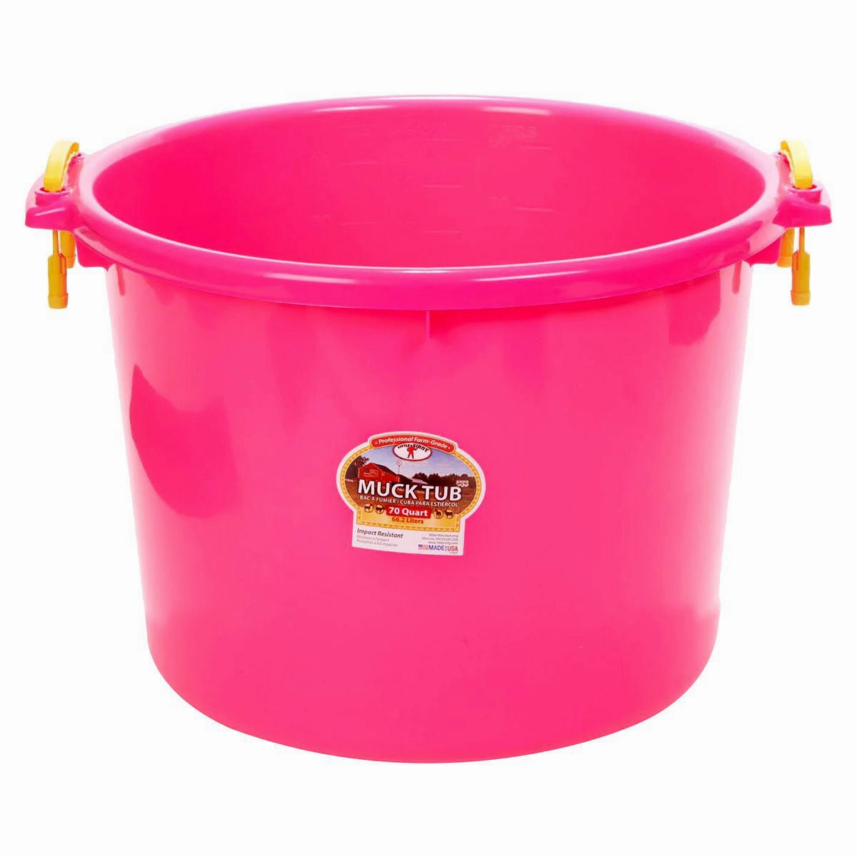 Muck Tub, 70 qt multi-pet food pet bundle kits pet care sets pet health combos pet treat packs