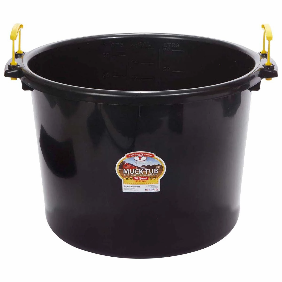 Muck Tub, 70 qt