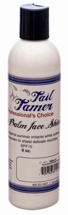 Mug Balm Face Shield SP15 Lotion for Horses, 8 oz poultry remedies poultry supplement goat vitamins sheep probiotics animal health boost