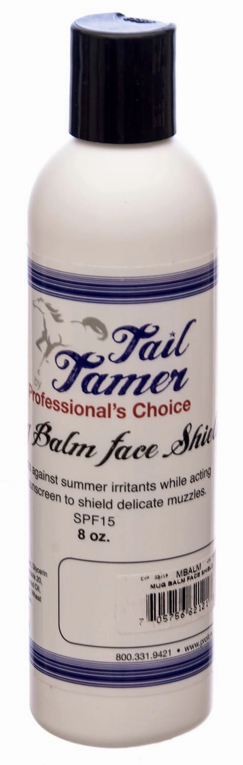Mug Balm Face Shield SP15 Lotion for Horses, 8 oz poultry remedies poultry supplement goat vitamins sheep probiotics animal health boost