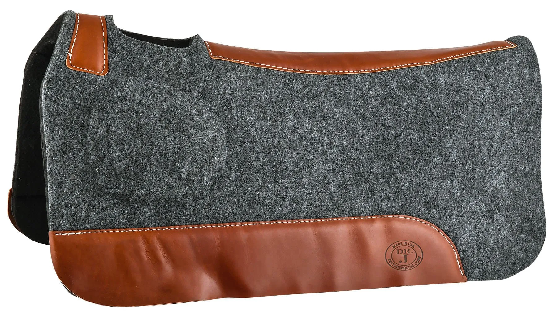 Mustang Correct-Fit Saddle Pad with Felt Bottom