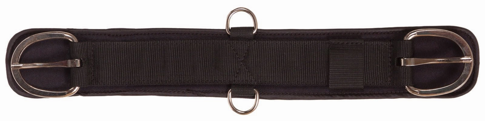Mustang PVC Pony Cinch, Black