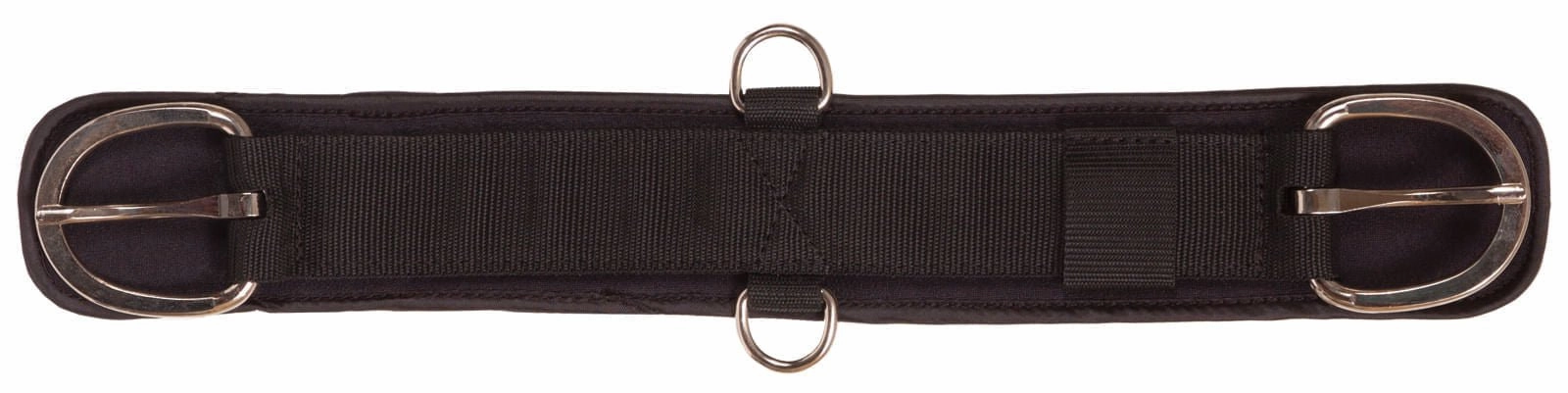Mustang PVC Pony Cinch, Black