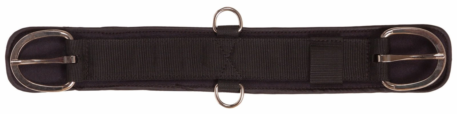 Mustang PVC Pony Cinch, Black