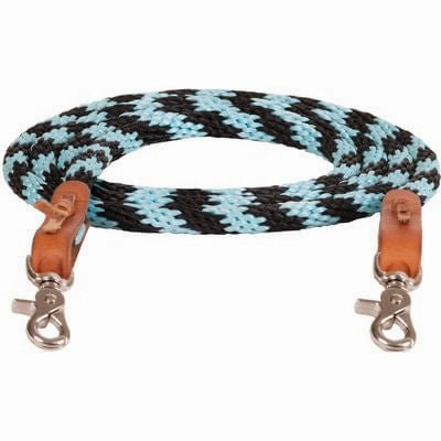 Mustang Round Braided Trail Reins
