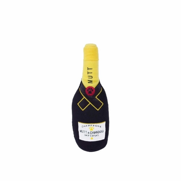 Mutt & Chandog Champagne Dog Toy