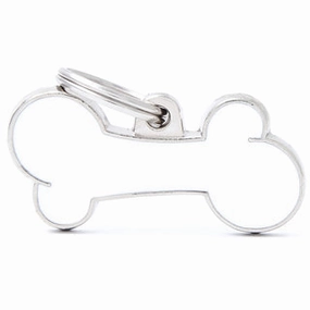 My Family USA Pet Tag - Apoxie Bone "Classic" - White - XL dog accessories dog collar dog leash dog bowtie dog backpack