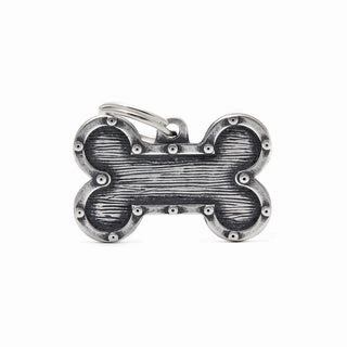 My Family USA Pet Tag - Bronx Bone - Big Bone Bronx Futuristic - Large dog accessories dog collar dog leash dog bowtie dog backpack
