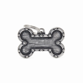My Family USA Pet Tag - Bronx Bone - Big Bone Bronx Futuristic - Large dog accessories dog collar dog leash dog bowtie dog backpack