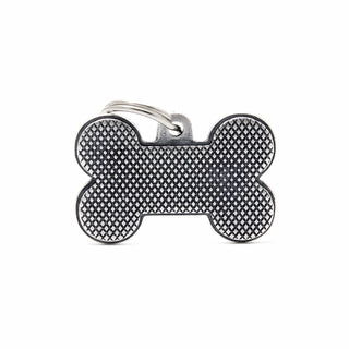 My Family USA Pet Tag - Bronx Bone - Big Bone Bronx Rhombus - Large dog accessories dog collar dog leash dog bowtie dog backpack