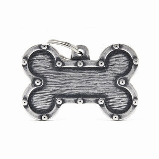 My Family USA Pet Tag - Bronx Bone - Bone Bronx Futuristic - XL dog accessories dog collar dog leash dog bowtie dog backpack