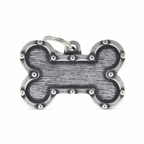 My Family USA Pet Tag - Bronx Bone - Bone Bronx Futuristic - XL dog accessories dog collar dog leash dog bowtie dog backpack