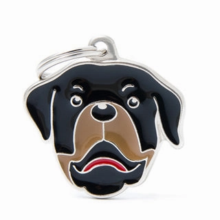 My Family USA Pet Tag - Dog Breeds - Rottweiler dog accessories dog collar dog leash dog bowtie dog backpack