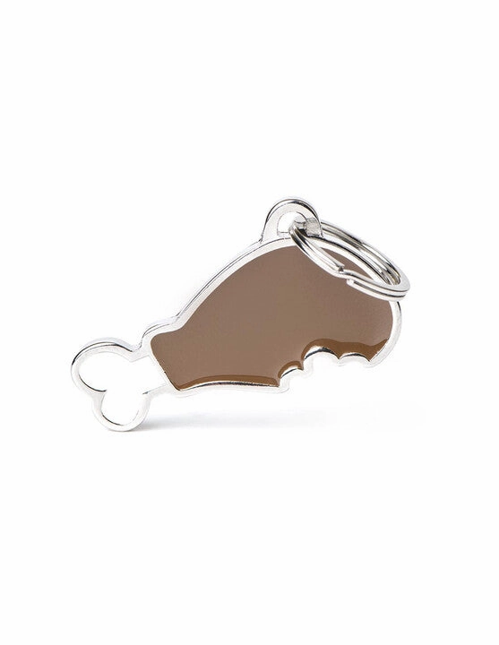 My Family USA Pet Tag - Food - Chicken dog accessories dog collar dog leash dog bowtie dog backpack