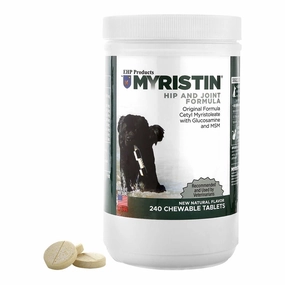 Myristin Special Hip and Joint Formula cat beds cat scratching post cat shampoo cat tunnel cat brush