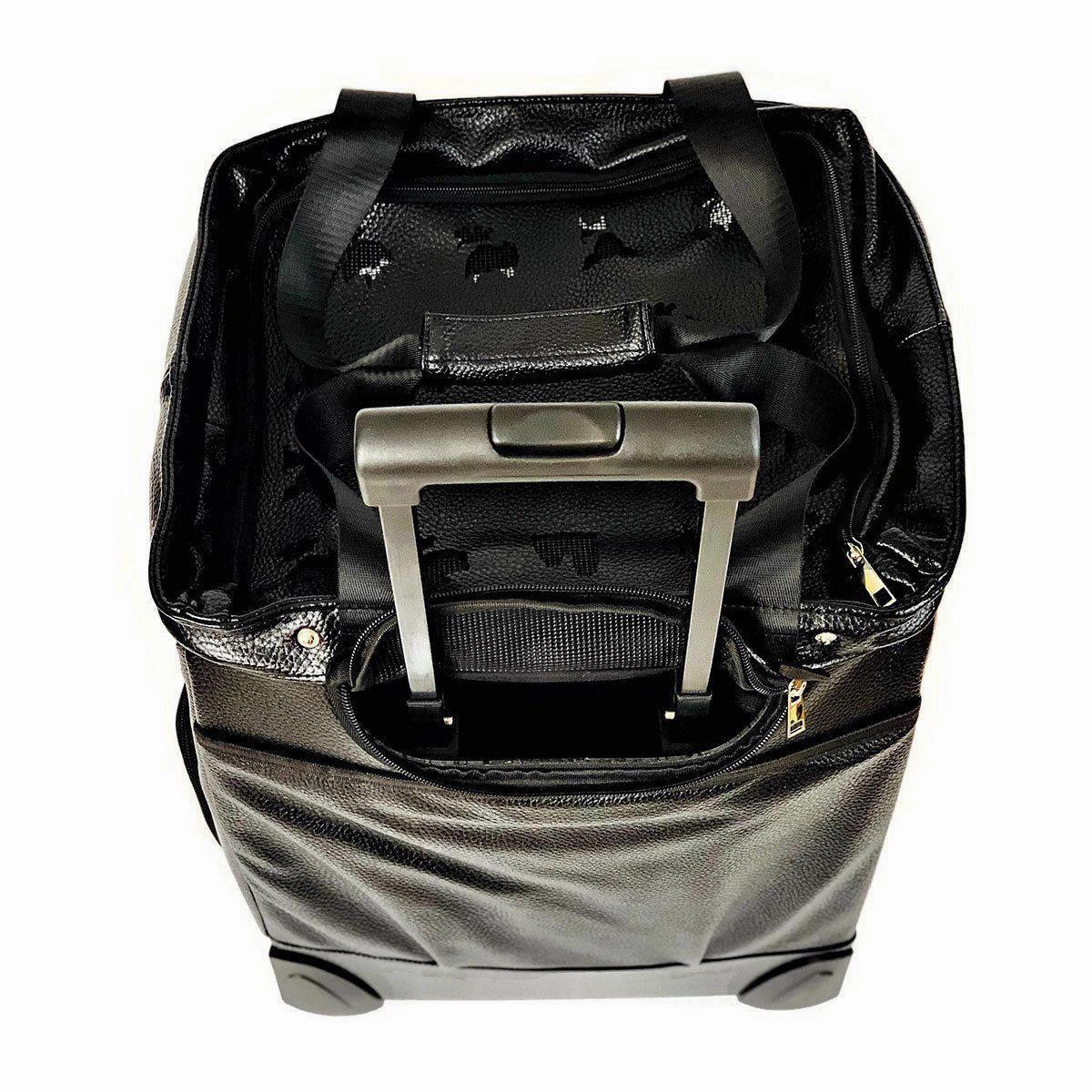 Mystere Shopper Wheeled Dog Carrier