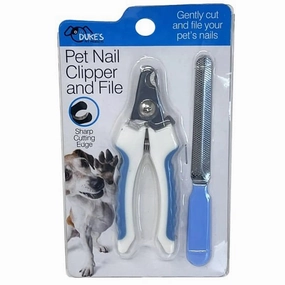 Nail Clipper and File Set, Assorted Colors cat beds cat scratching post cat shampoo cat tunnel cat brush