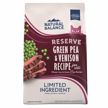 Natural Balance LID Green Pea & Venison Dry Cat Food cat supplies cat house cat tree cat feeder cat collar
