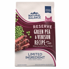 Natural Balance LID Green Pea & Venison Dry Cat Food cat supplies cat house cat tree cat feeder cat collar
