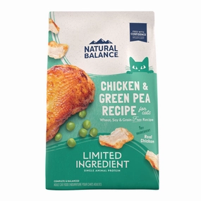 Natural Balance Limited Ingredient Grain Free Chicken & Green Pea Recipe Dry Cat Food freeze dried dog food raw food for dogs dog freeze meal high protein dog food grain free freeze dog food