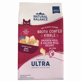Natural Balance Original Ultra Chicken Meal Recipe Dry Cat Food freeze dried dog food raw food for dogs dog freeze meal high protein dog food grain free freeze dog food