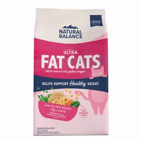 Natural Balance Original Ultra Fat Cats Chicken Meal & Salmon Meal Recipe Dry Cat Food freeze dried dog food raw food for dogs dog freeze meal high protein dog food grain free freeze dog food