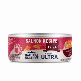 Natural Balance Original Ultra Salmon Recipe Canned Wet Cat Food cat calming diffuser cat stress relief anxiety cat treats cat relaxing spray pet mood aid