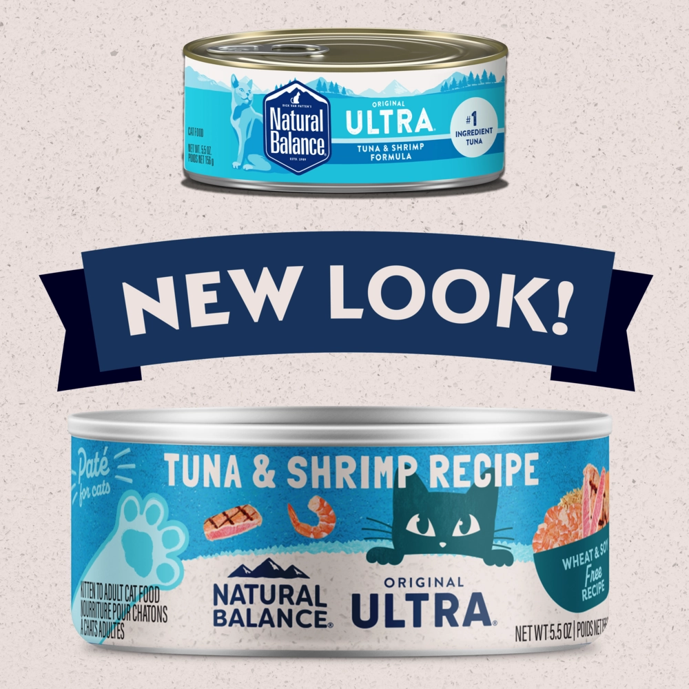 Natural Balance Original Ultra Tuna & Shrimp Recipe Canned Wet Cat Food