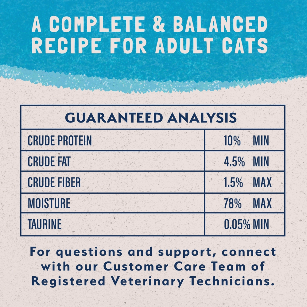 Natural Balance Original Ultra Tuna & Shrimp Recipe Canned Wet Cat Food