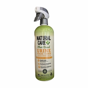 Natural Care Dog & Cat Formula Plant-Based Urine Stain & Odor Destroyer 32oz dog training treats training clicker crate training set travel bowl portable water bottle