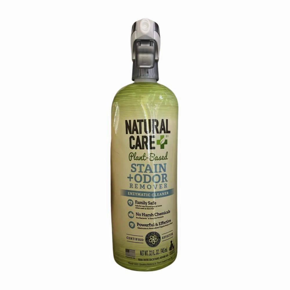 Natural Care Dog & Cat Plant-Based Stain   Odor Remover 32oz dog training treats training clicker crate training set travel bowl portable water bottle