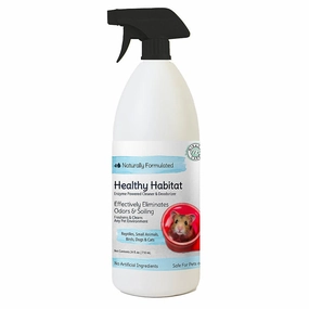 Natural Chemistry Healthy Habitat Cleaner, 24 oz cat beds cat scratching post cat shampoo cat tunnel cat brush