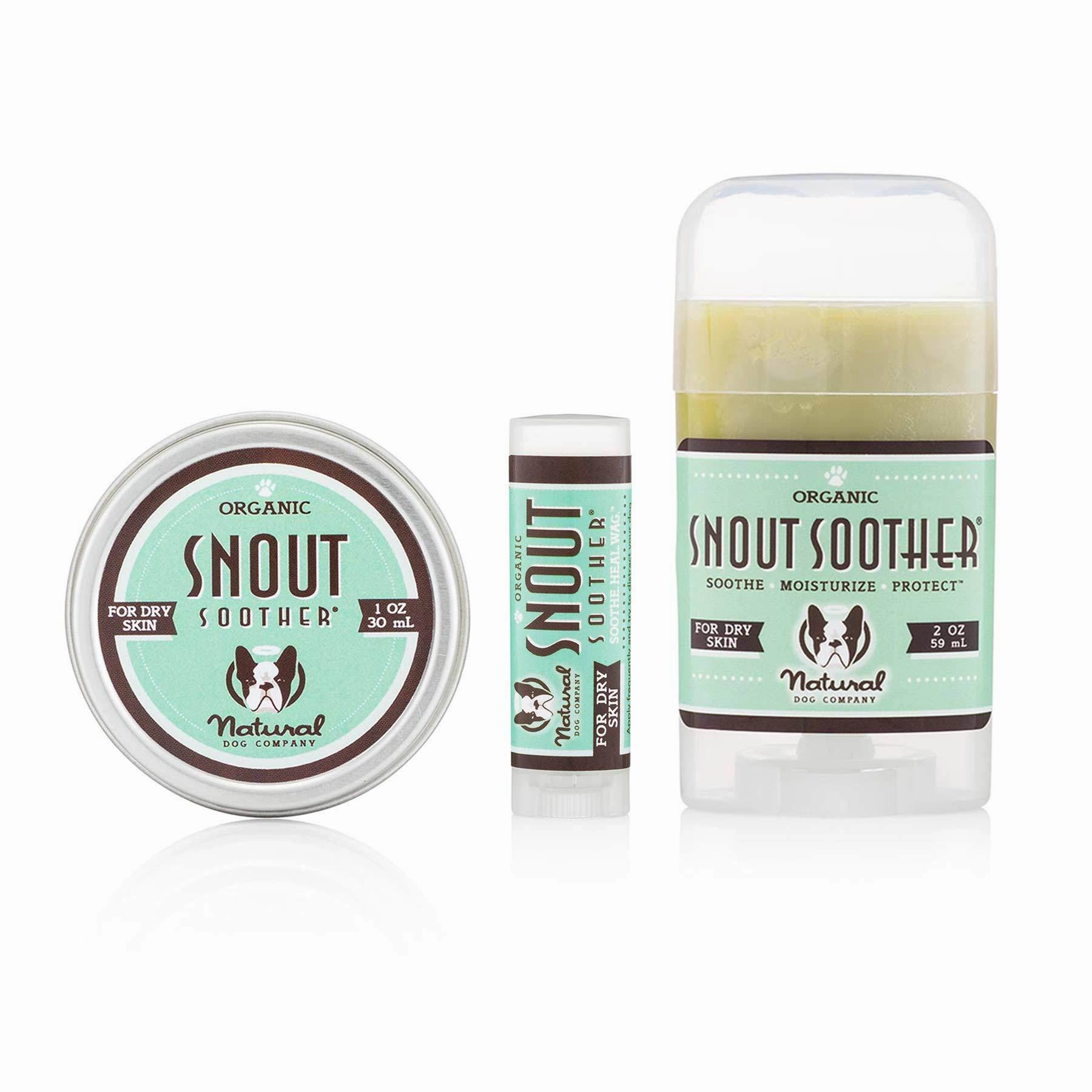 Natural Dog Company Snout Soother pig feed piglet nutrition pig food pellets pig vitamins pig treats