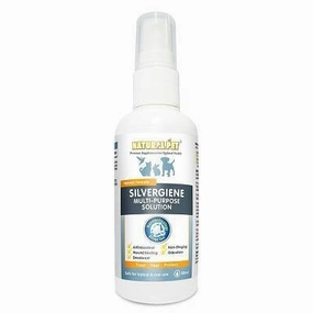 Natural Pet - Silvergiene Solution 60ml puppy starter kit puppy crate puppy collar puppy pee pad puppy food
