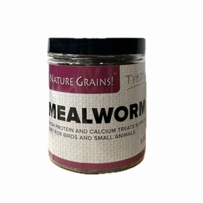 Nature Grains Treats Mealworm 550ml (75g) puppy starter kit puppy crate puppy collar puppy pee pad puppy food