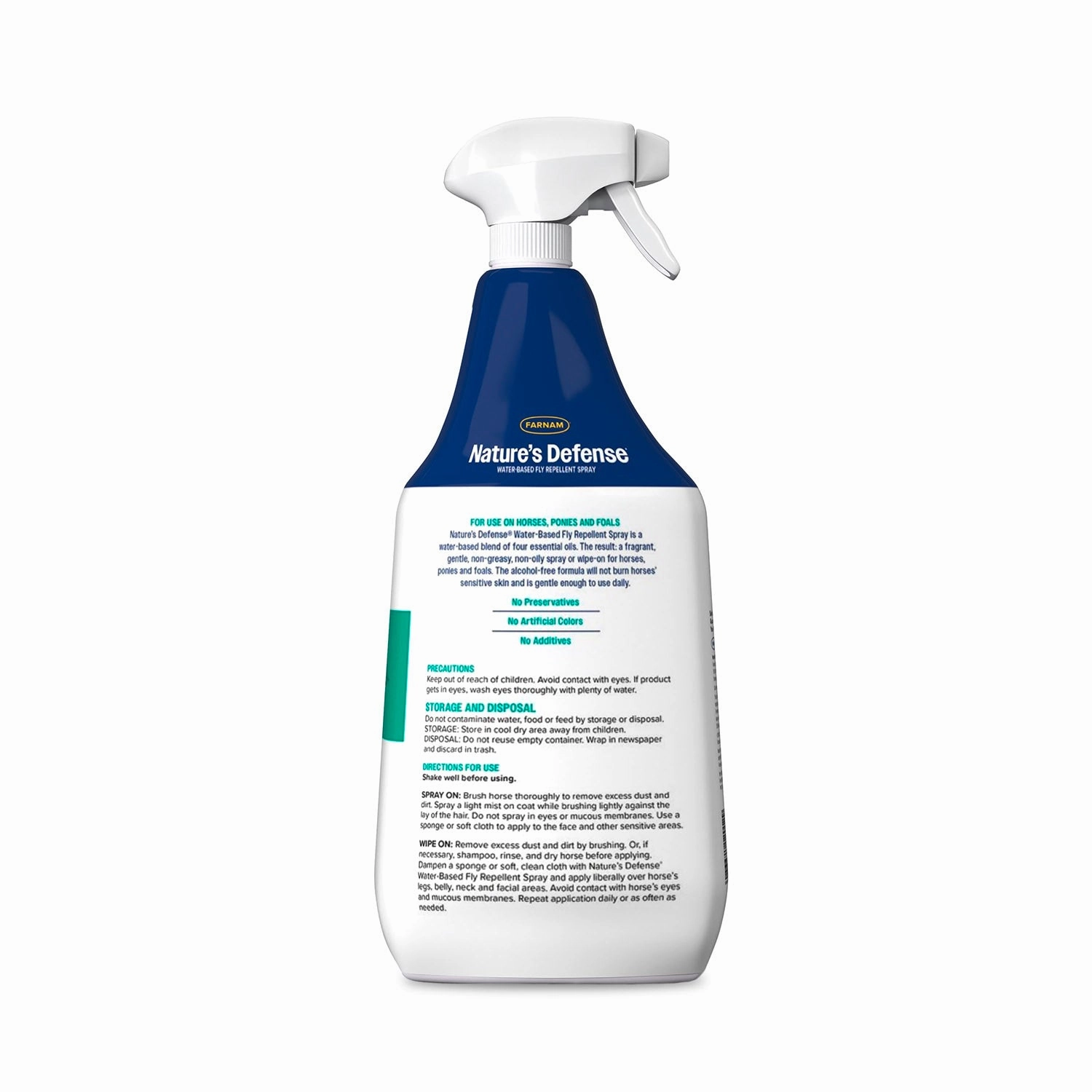 Nature's Defense Fly Repellent Spray