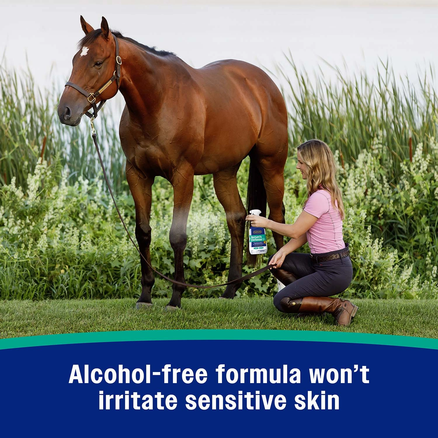 Nature's Defense Fly Repellent Spray