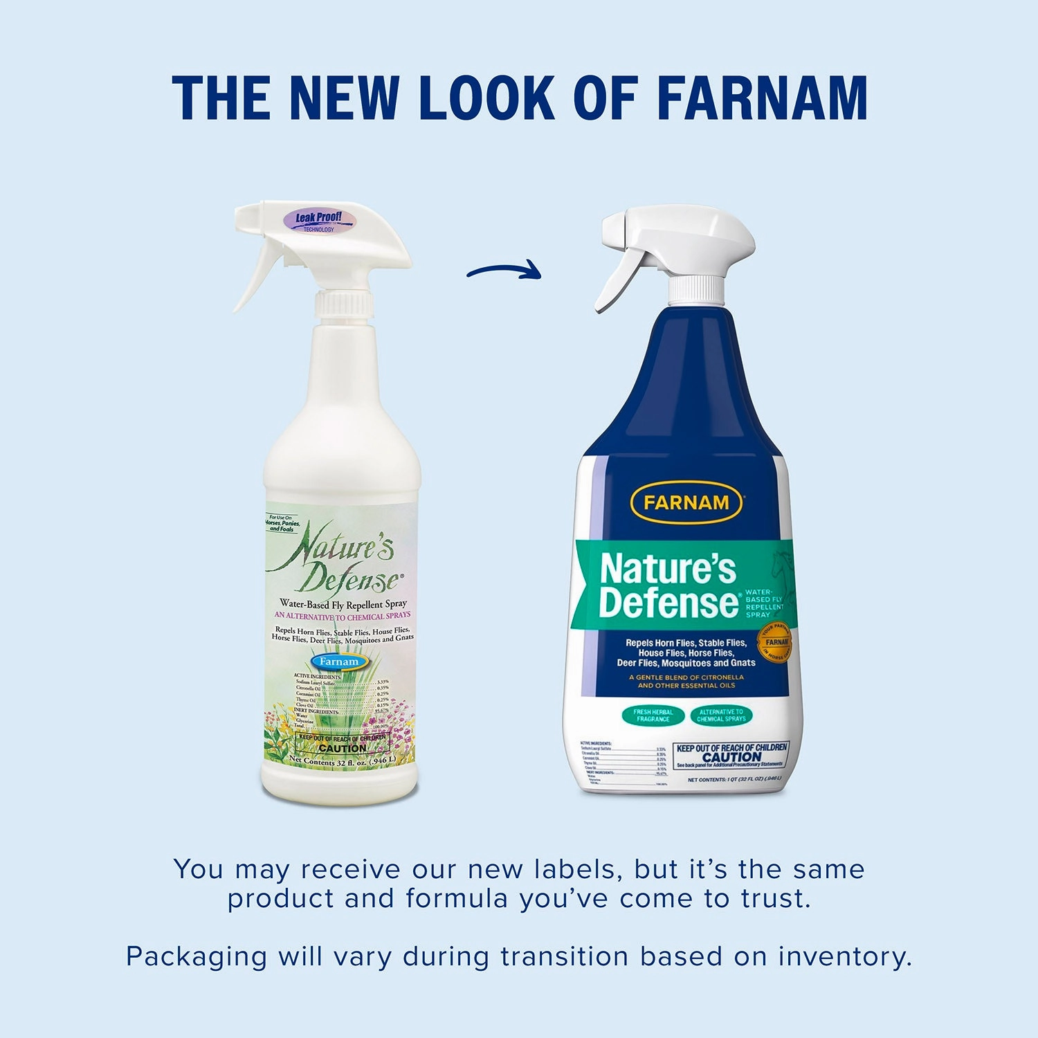 Nature's Defense Fly Repellent Spray