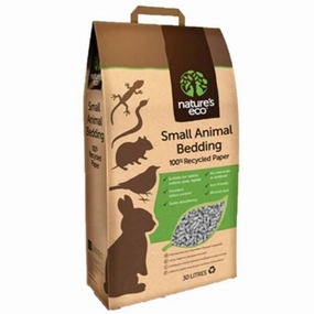 Nature's Eco Small Animal Bedding 30L puppy starter kit puppy crate puppy collar puppy pee pad puppy food