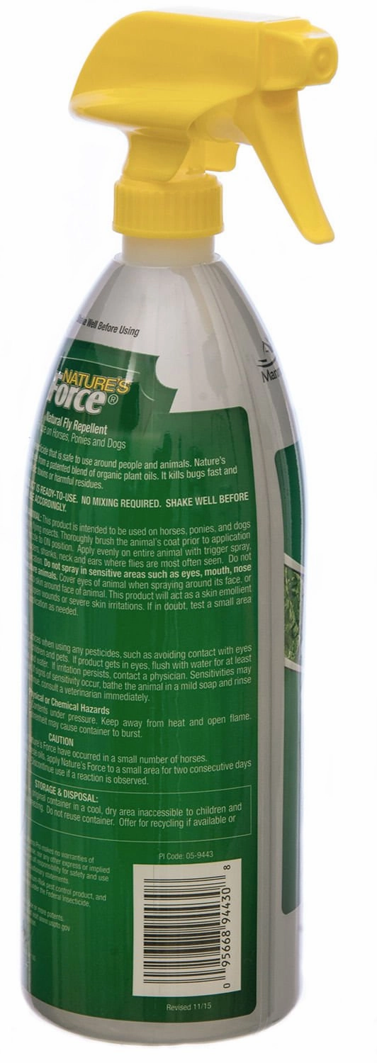 Nature's Force Fly Spray by Manna Pro, 32 oz